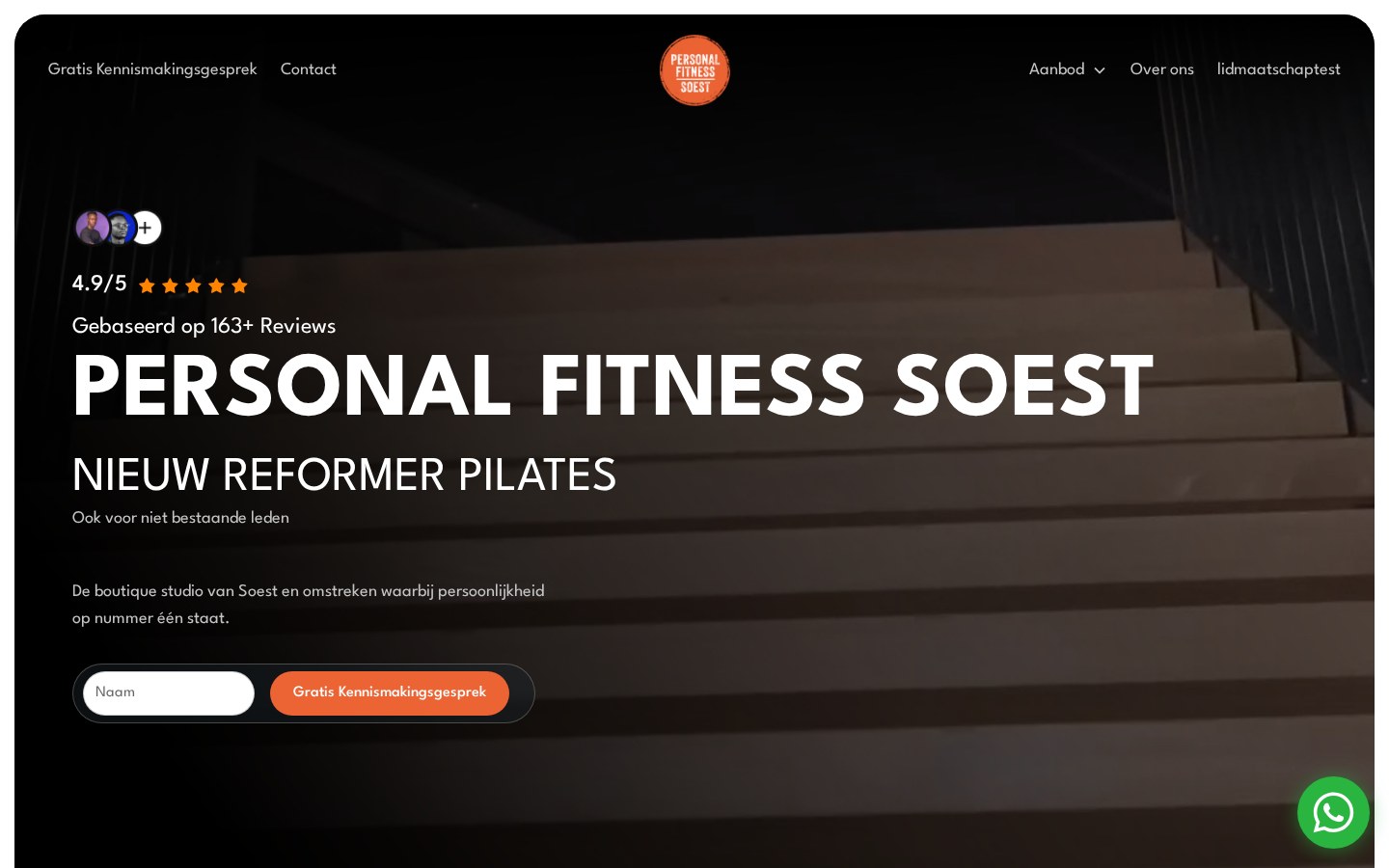 Hero van Personal Fitness Soest